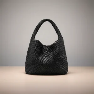Sac tressé femme grand format - Vue 1 - sac tressé