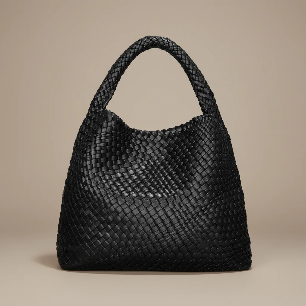 Sac tressé femme grand format - Vue 10 - sac tressé