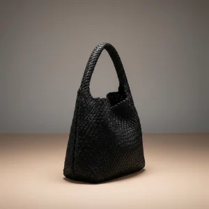 Sac tressé femme grand format - Vue 2 - sac tressé