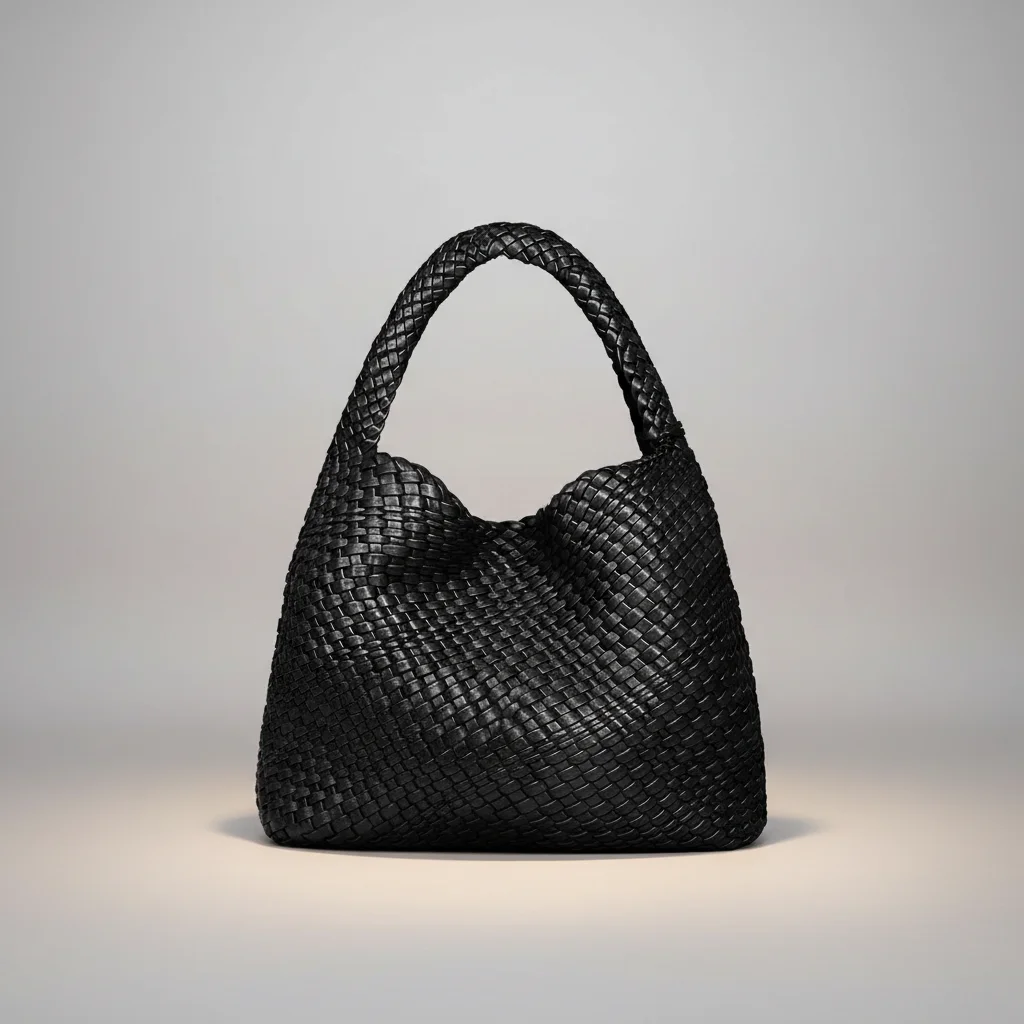 Sac tressé femme grand format - Vue 3 - sac tressé