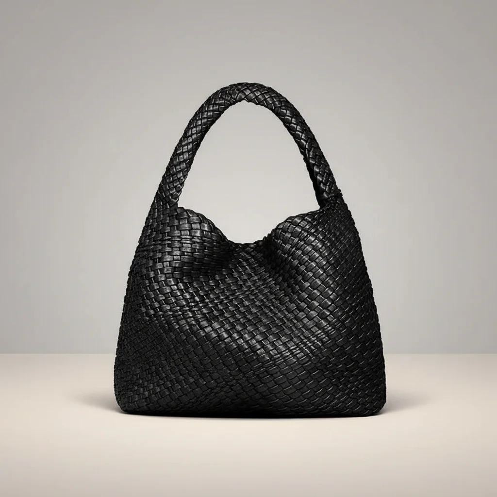 Sac tressé femme grand format - Vue 5 - sac tressé