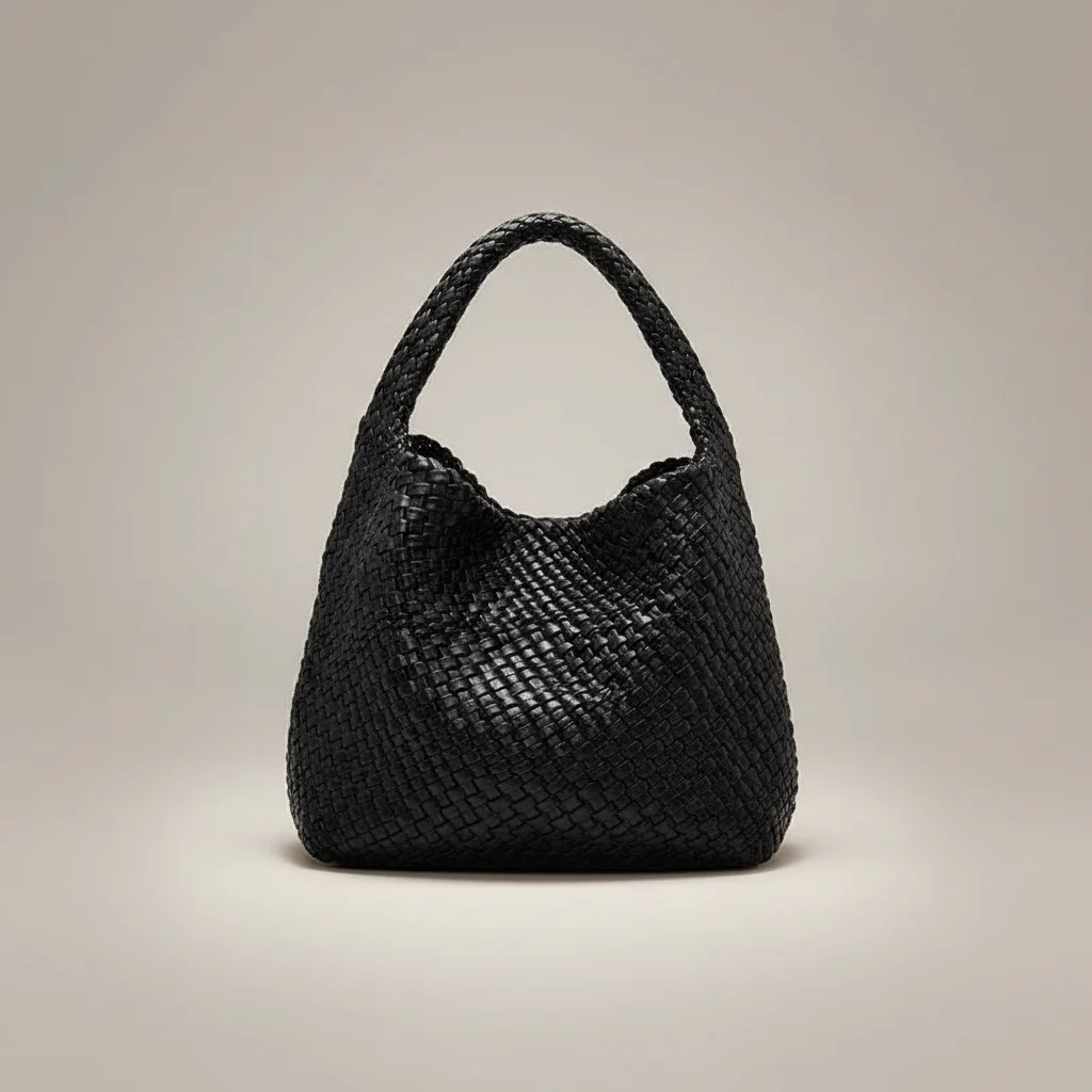 Sac tressé femme grand format - Vue 6 - sac tressé