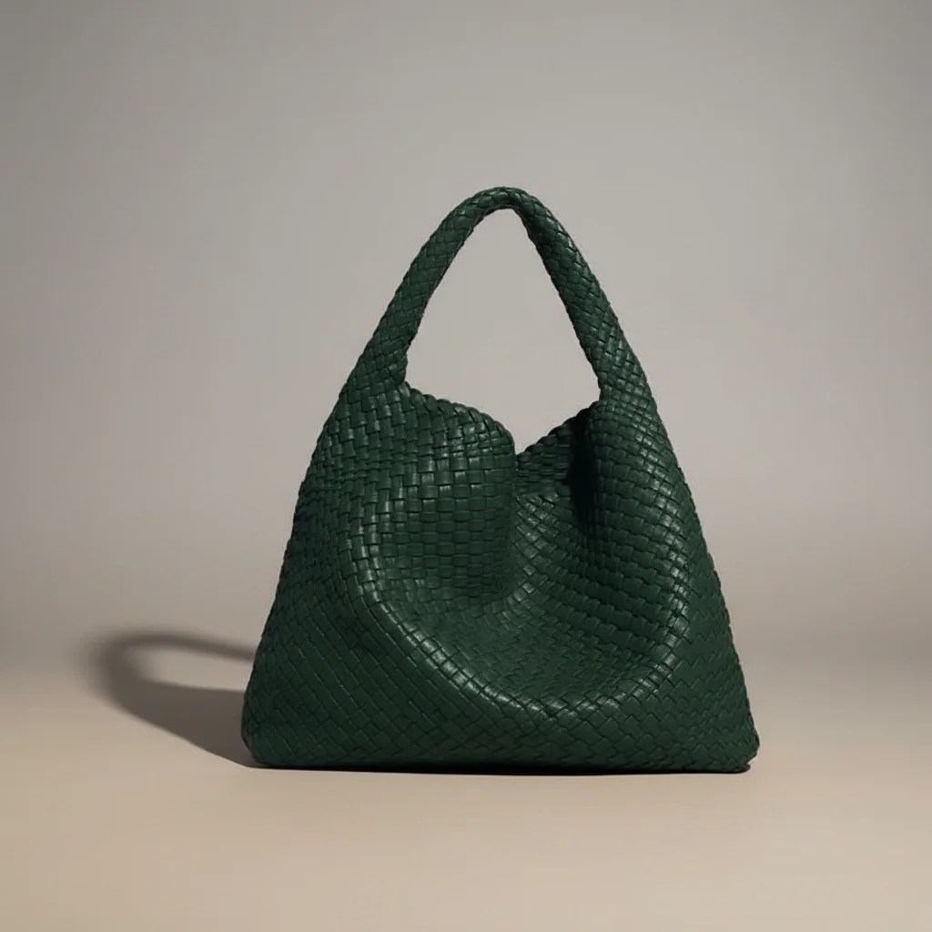 Sac tressé femme grand format - Vue 8 - sac tressé