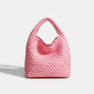 Sac tressé femme quotidien en pu - Vue 1 - sac tressé