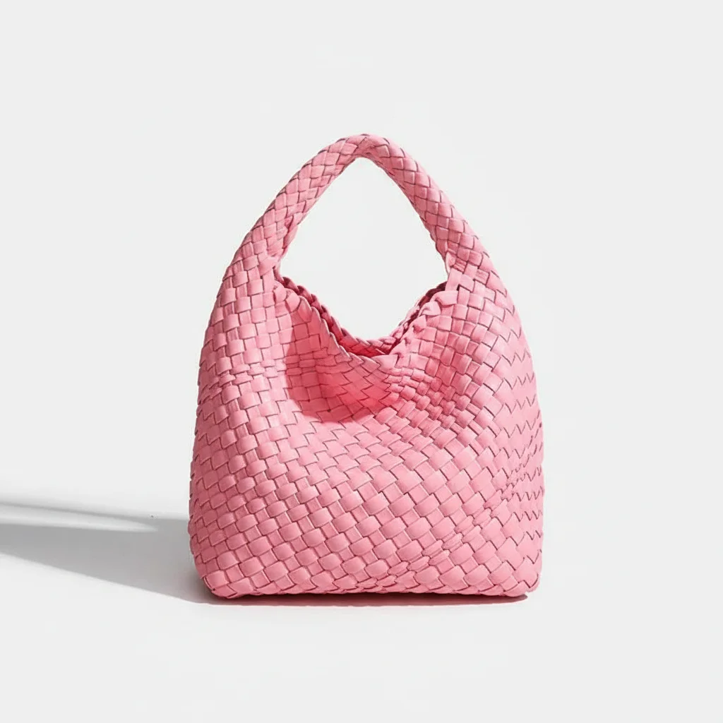 Sac tressé femme quotidien en pu - Vue 1 - sac tressé