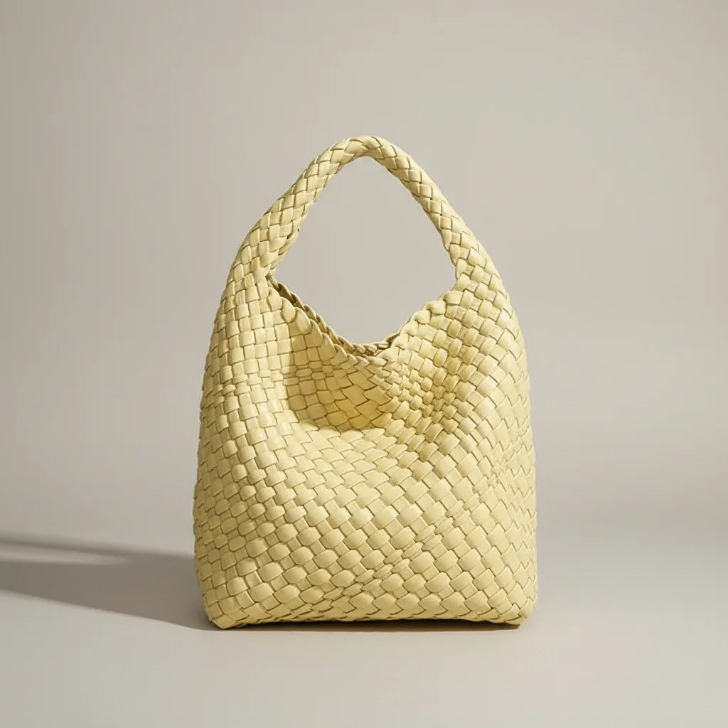 Sac tressé femme quotidien en pu - Vue 10 - sac tressé