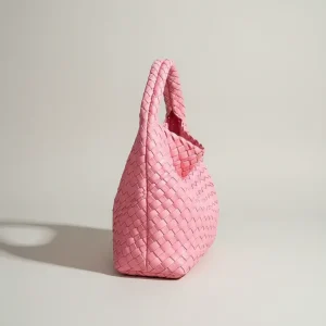 Sac tressé femme quotidien en pu - Vue 2 - sac tressé