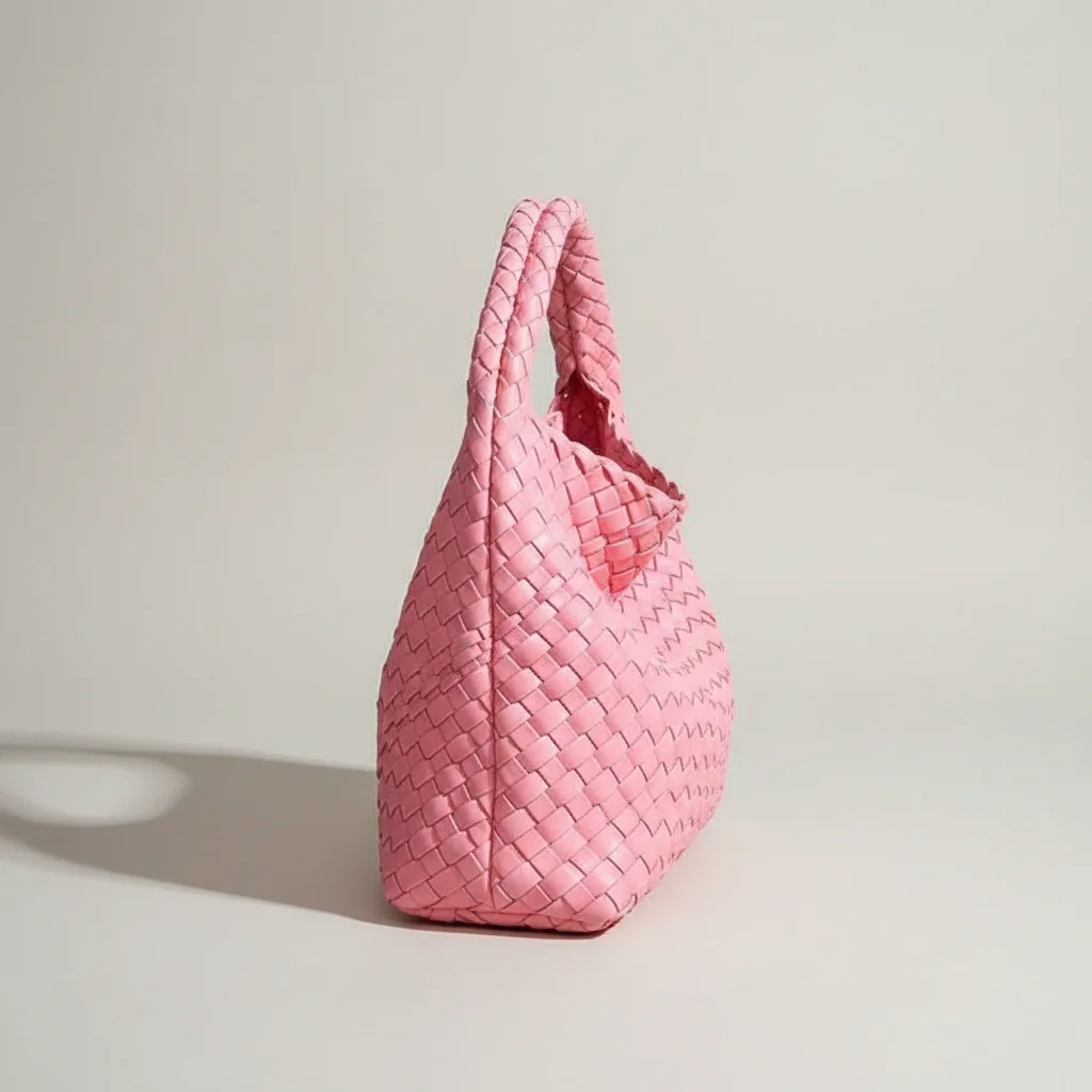 Sac tressé femme quotidien en pu - Vue 2 - sac tressé