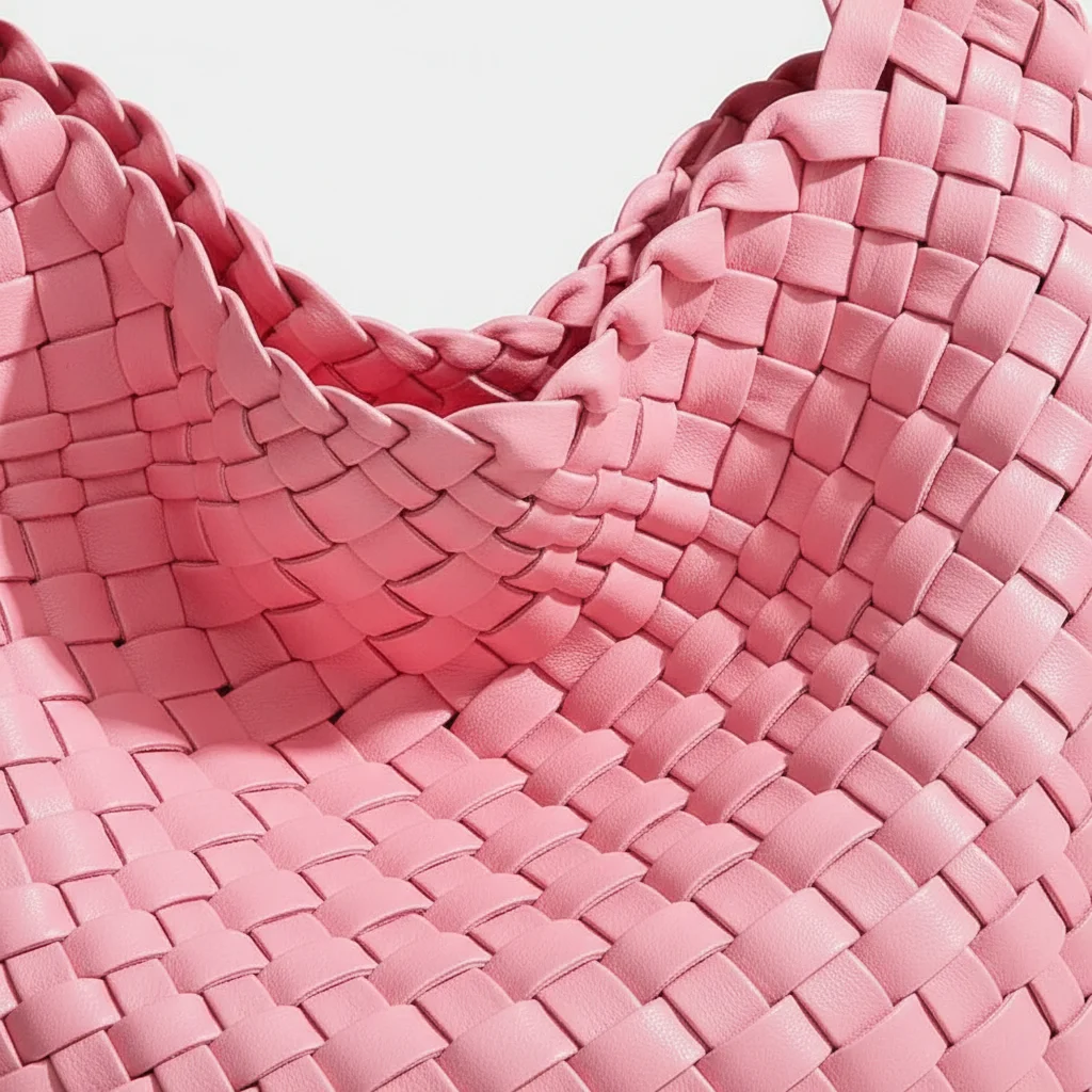 Sac tressé femme quotidien en pu - Vue 4 - sac tressé