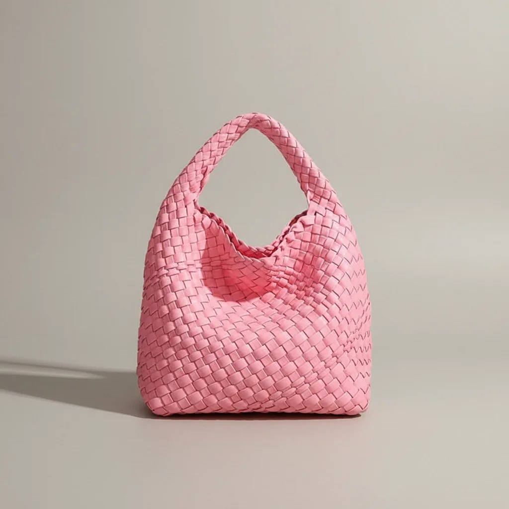 Sac tressé femme quotidien en pu - Vue 6 - sac tressé