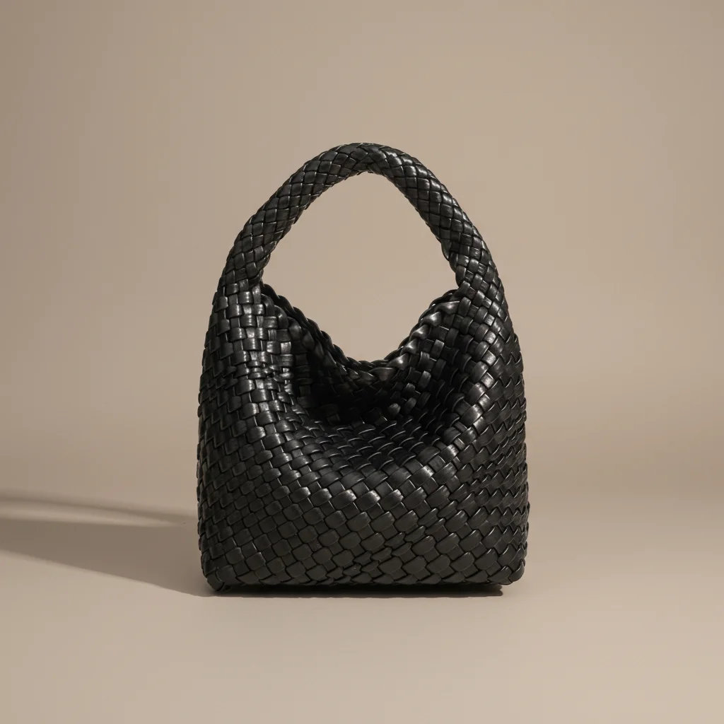 Sac tressé femme quotidien en pu - Vue 8 - sac tressé