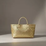 sac tressé femme simili cuir business - Vue 1 - sac tressé