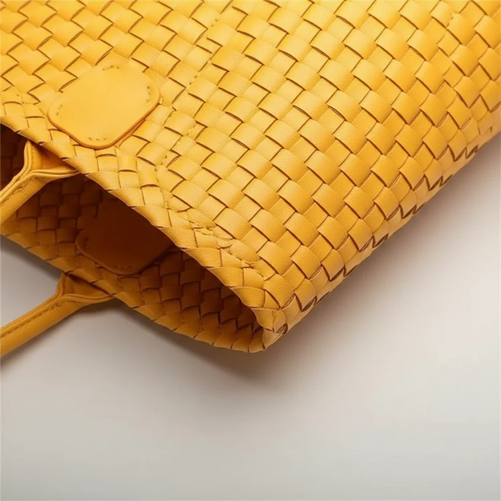 sac tressé femme simili cuir business - Vue 13 - sac tressé
