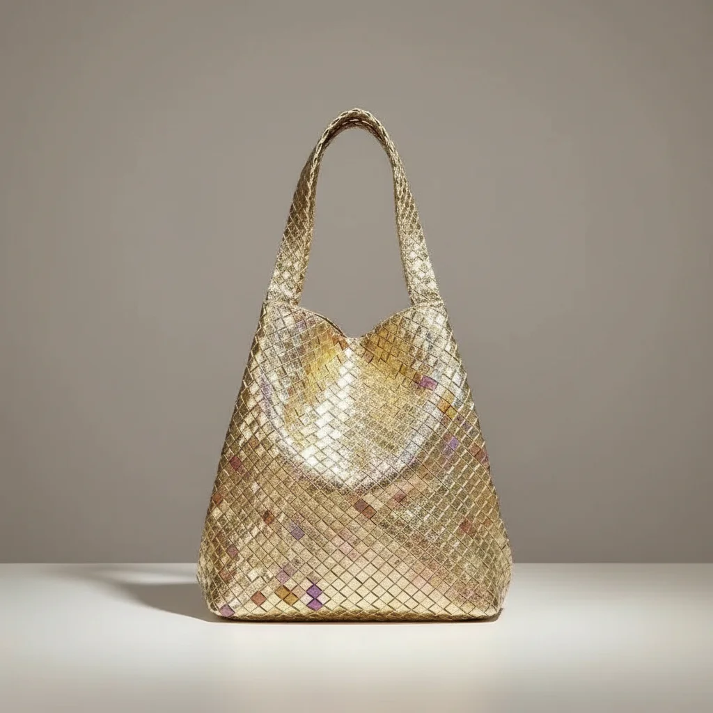 sac tressé femme simili cuir business - Vue 20 - sac tressé