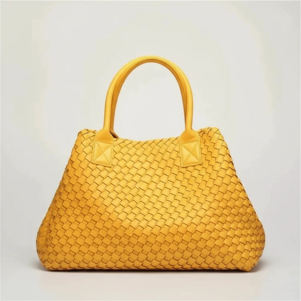 sac tressé femme simili cuir business - Vue 28 - sac tressé
