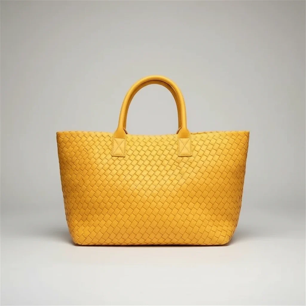 sac tressé femme simili cuir business - Vue 29 - sac tressé
