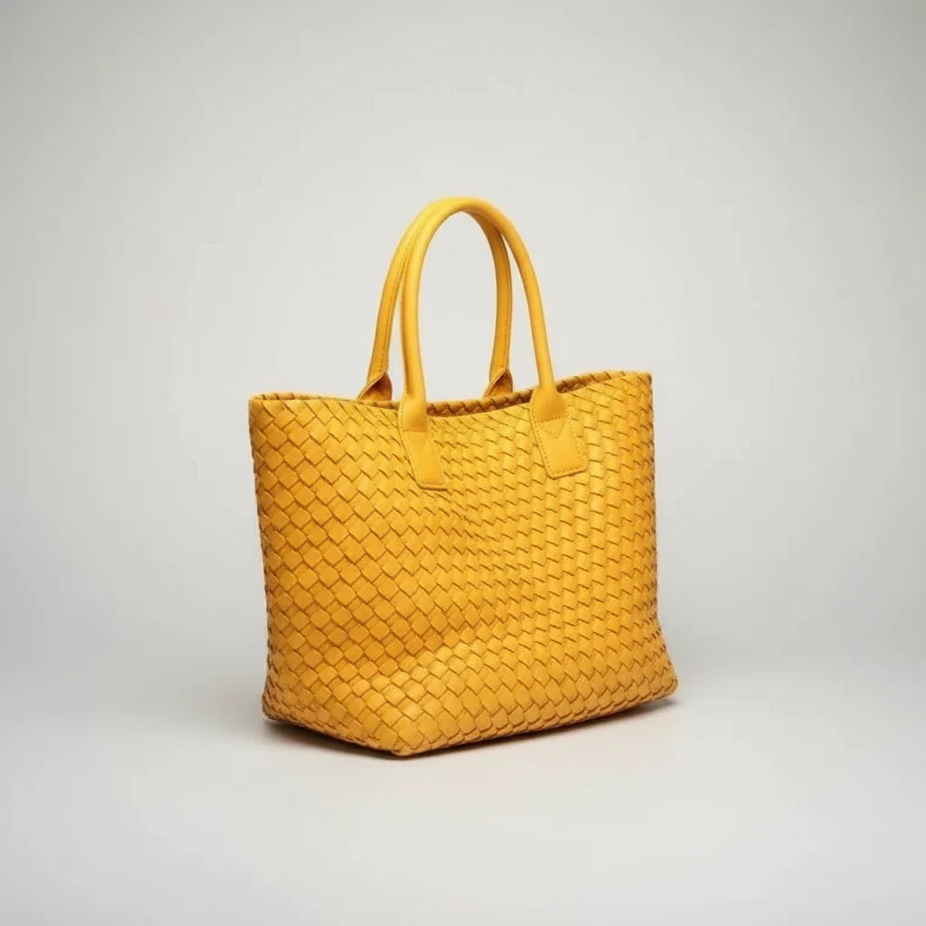 sac tressé femme simili cuir business - Vue 7 - sac tressé