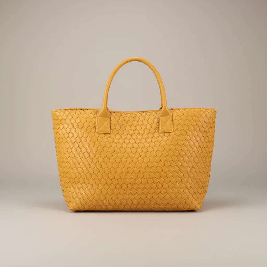 sac tressé femme simili cuir business - Vue 9 - sac tressé