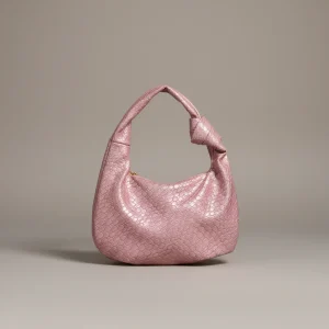 Sac tressé femme simili cuir compact - Vue 1 - sac tressé