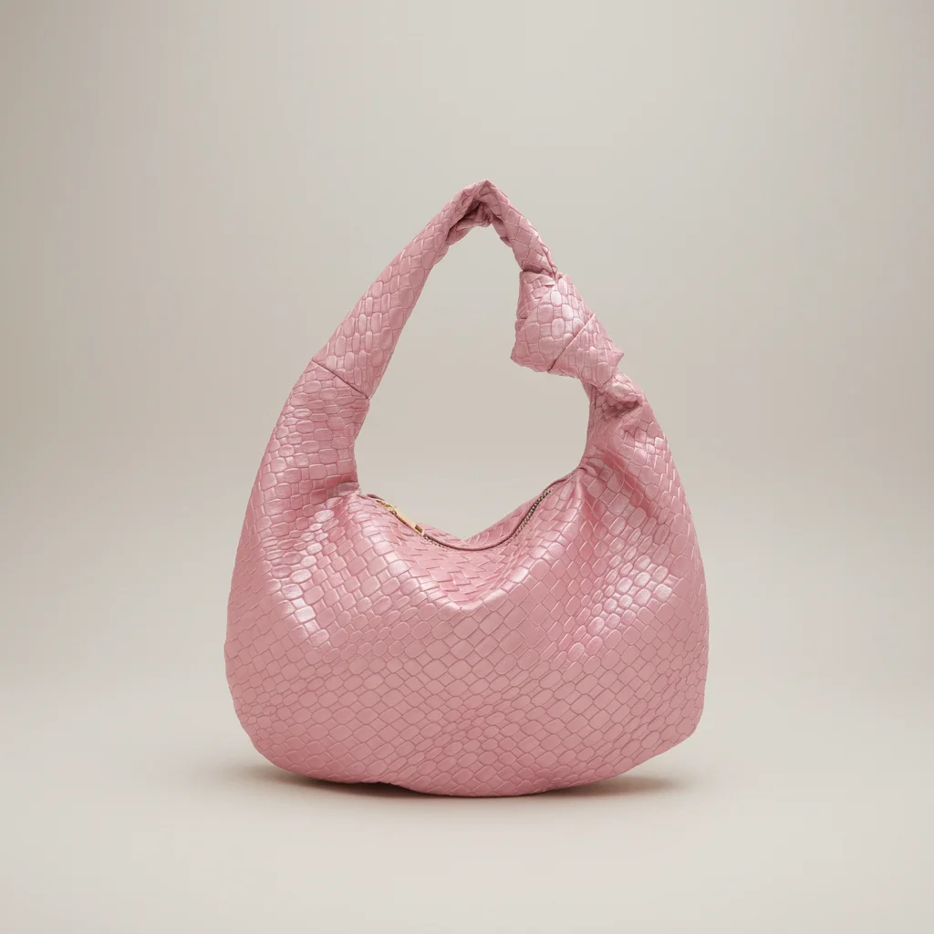 Sac tressé femme simili cuir compact - Vue 9 - sac tressé