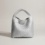 Sac tressé femme simili cuir quotidien compact - Vue 1 - sac tressé