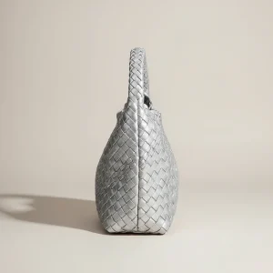 Sac tressé femme simili cuir quotidien compact - Vue 2 - sac tressé