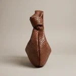 Sac tressé femme simili cuir souple - Vue 1 - sac tressé