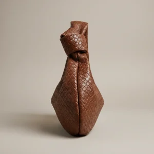 Sac tressé femme simili cuir souple - Vue 1 - sac tressé