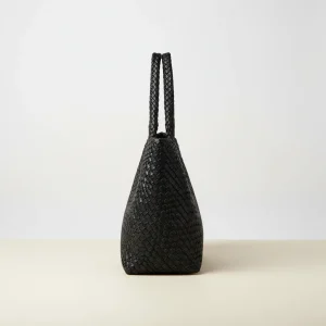 Sac tressé femme simili cuir souple - Vue 2 - sac tressé