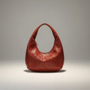 sac tressé simili cuir quotidien - Vue 1 - sac tressé