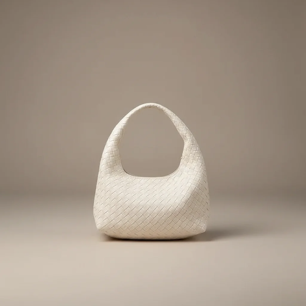 sac tressé simili cuir quotidien - Vue 11 - sac tressé