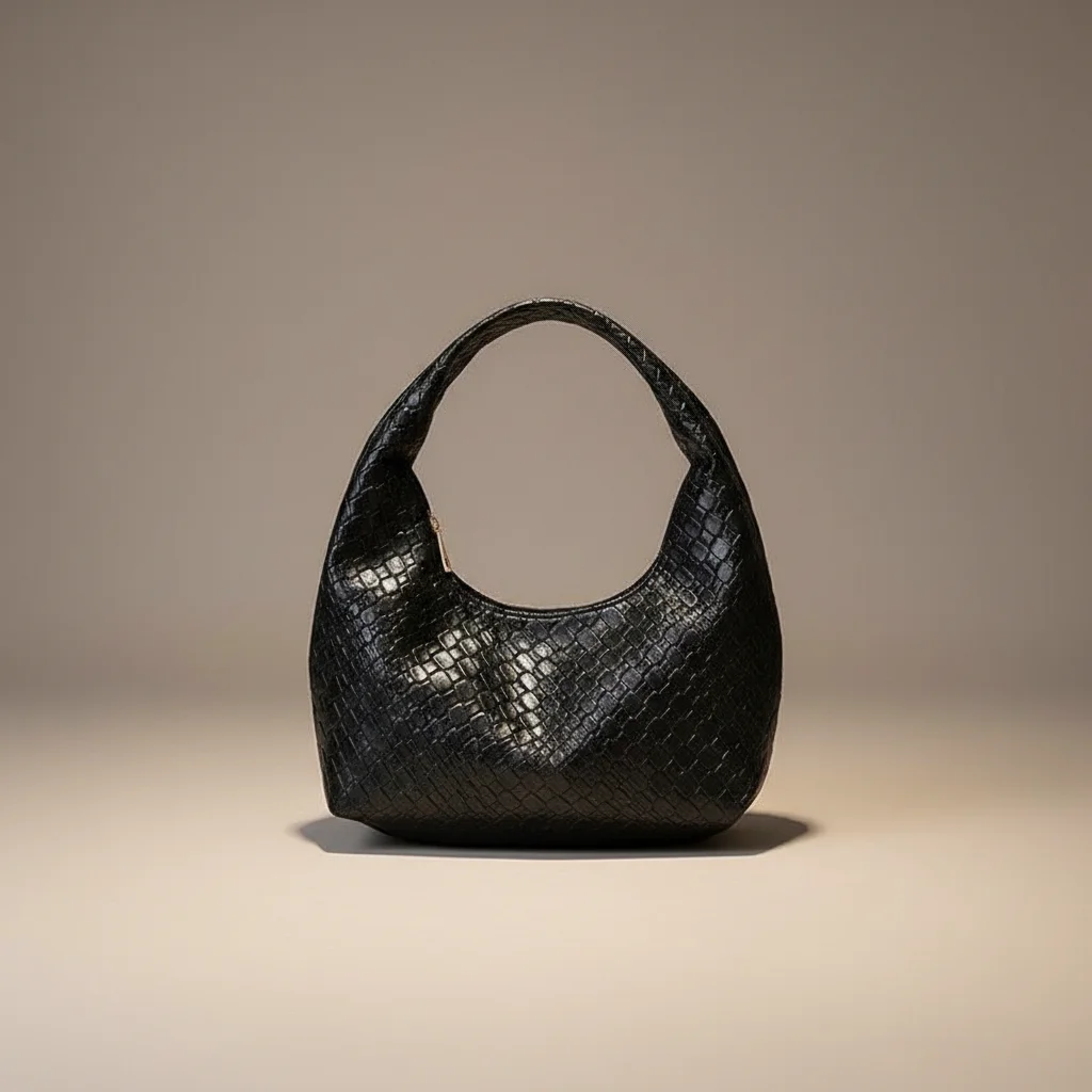 sac tressé simili cuir quotidien - Vue 12 - sac tressé