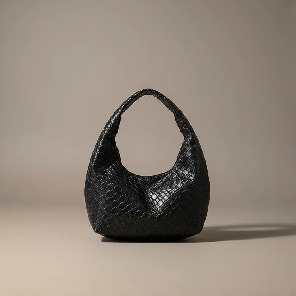 sac tressé simili cuir quotidien - Vue 13 - sac tressé