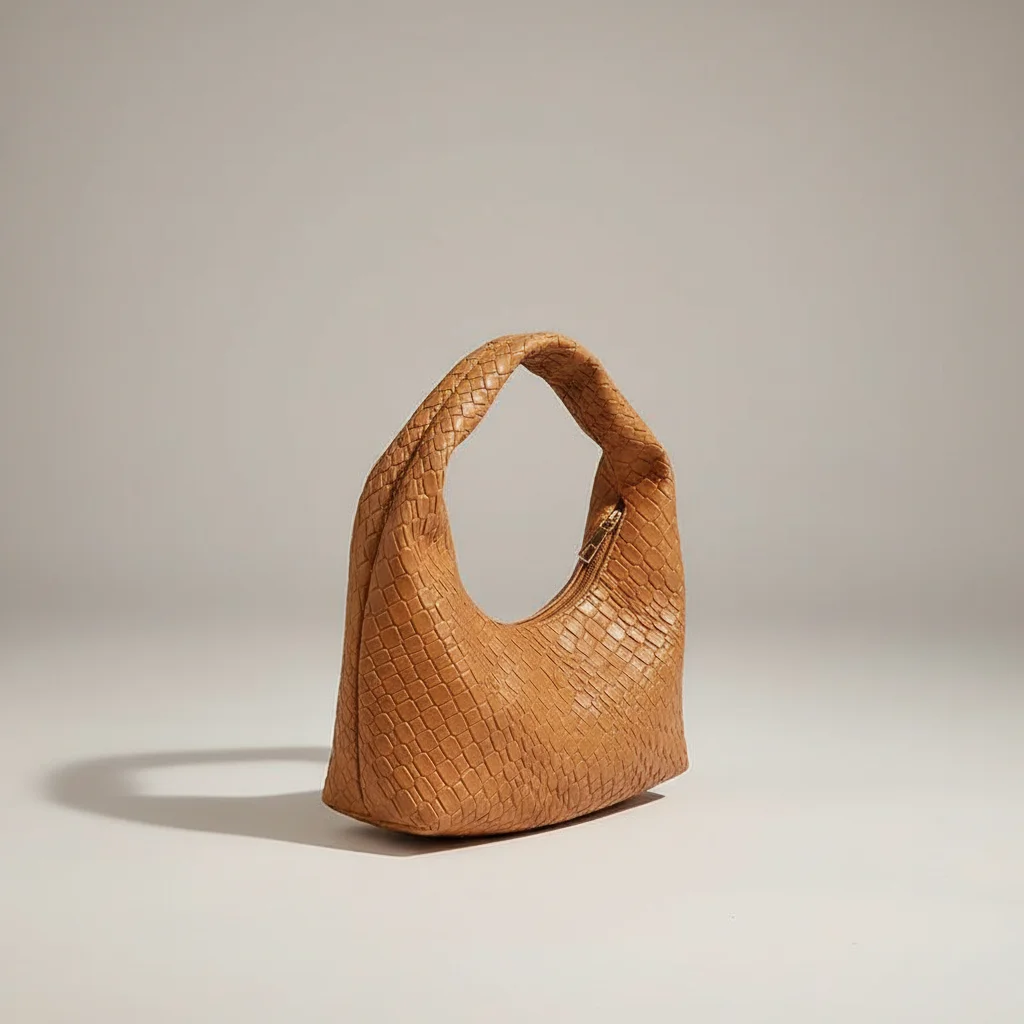sac tressé simili cuir quotidien - Vue 14 - sac tressé