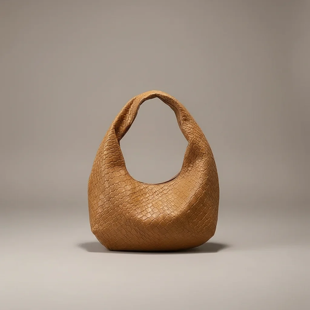 sac tressé simili cuir quotidien - Vue 15 - sac tressé