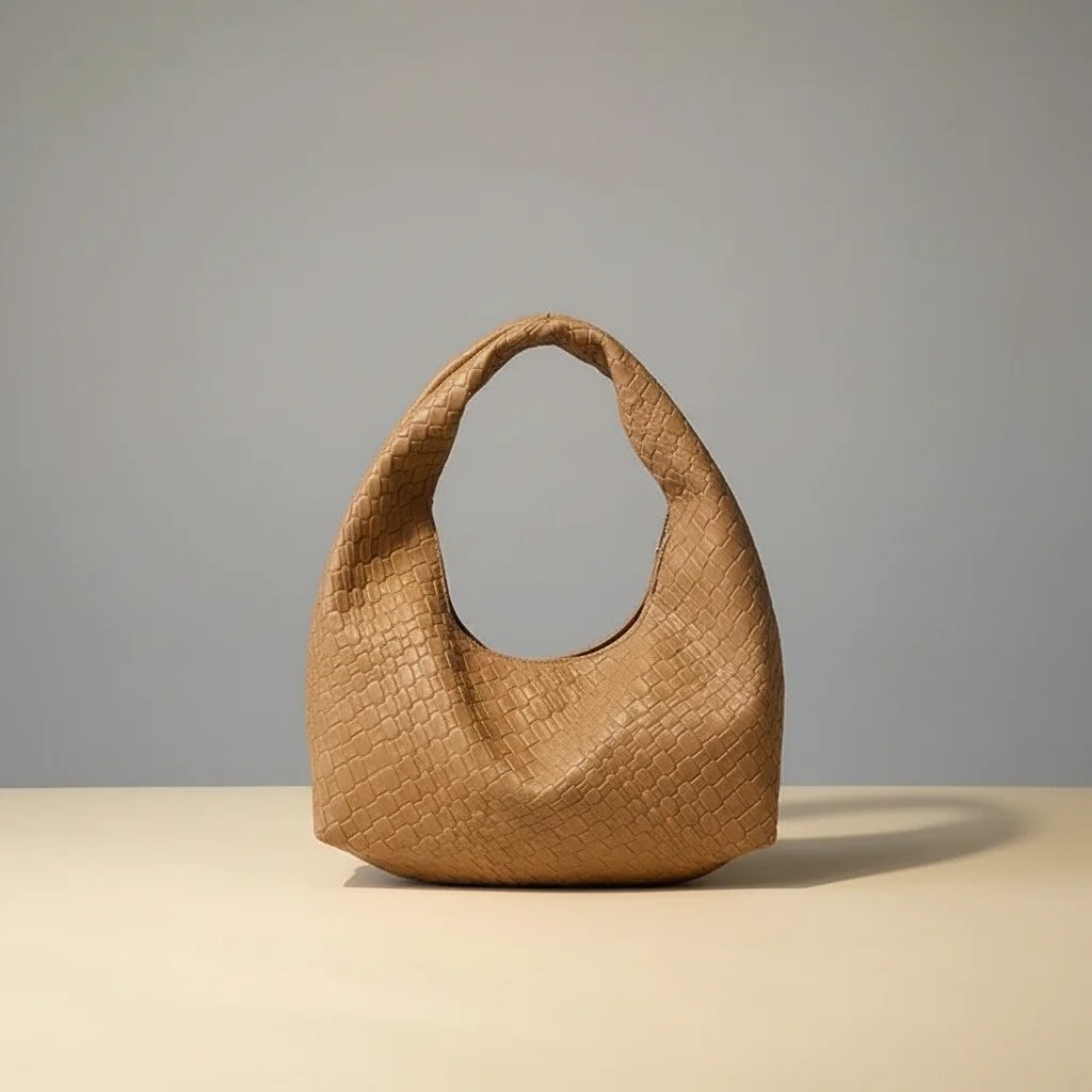 sac tressé simili cuir quotidien - Vue 16 - sac tressé