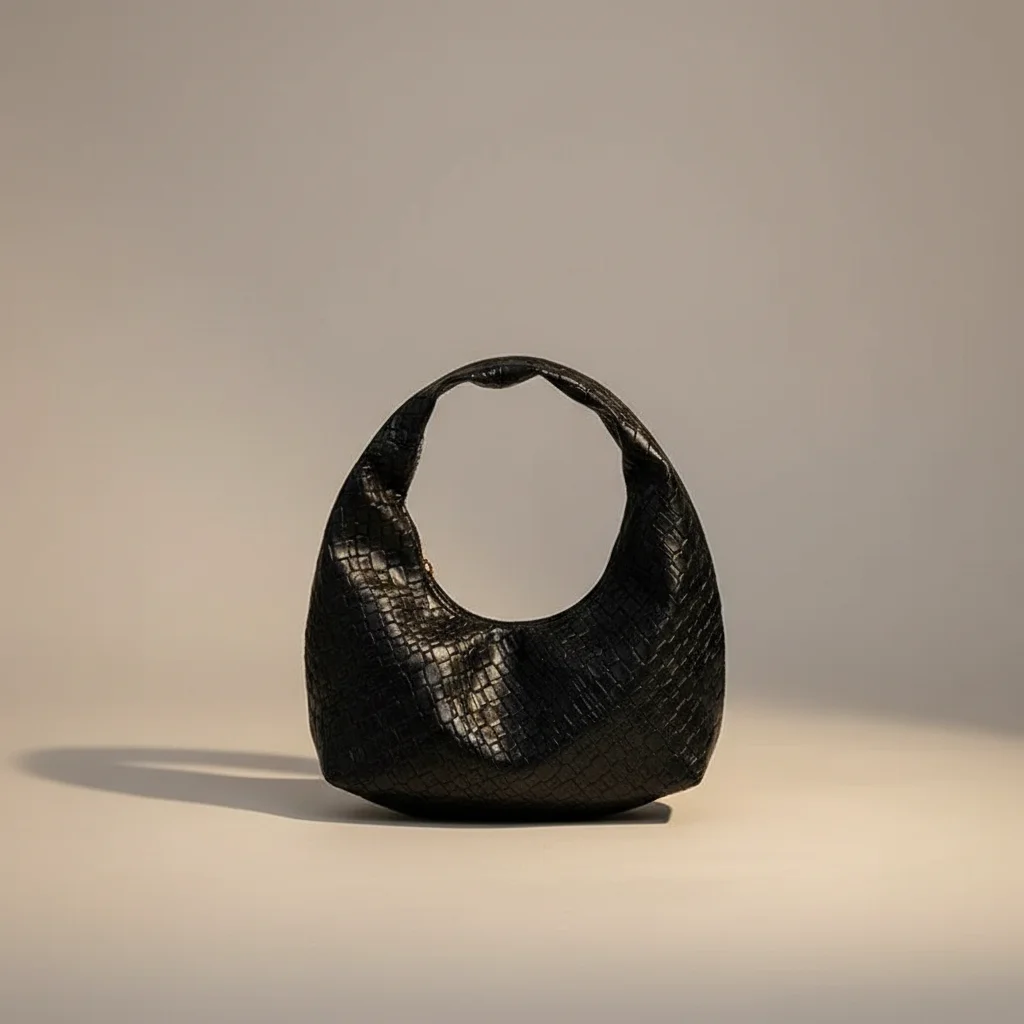 sac tressé simili cuir quotidien - Vue 19 - sac tressé