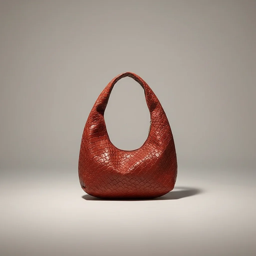 sac tressé simili cuir quotidien - Vue 2 - sac tressé