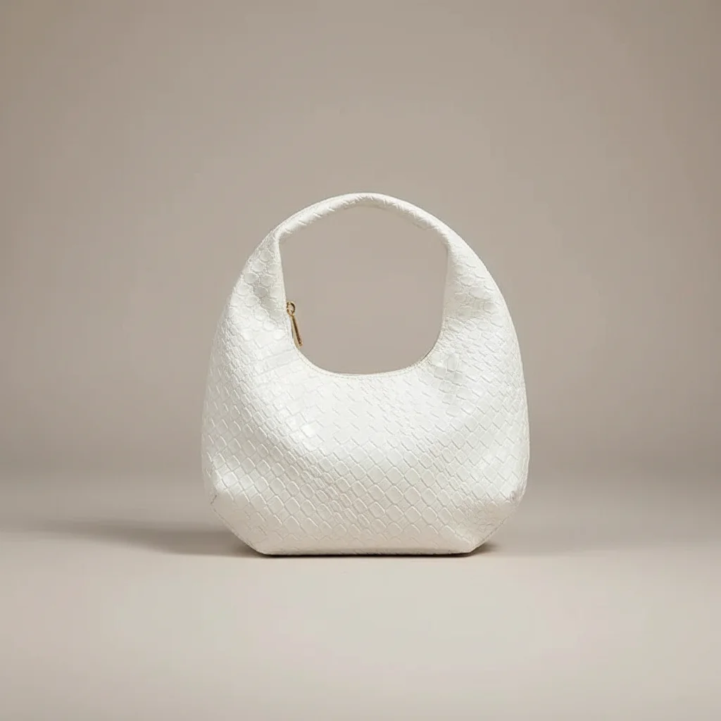 sac tressé simili cuir quotidien - Vue 20 - sac tressé
