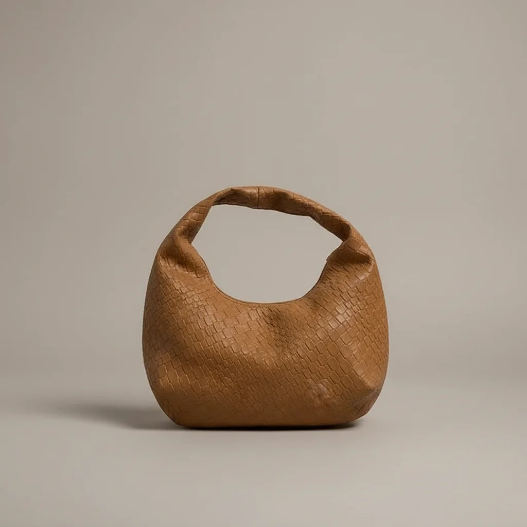 sac tressé simili cuir quotidien - Vue 21 - sac tressé