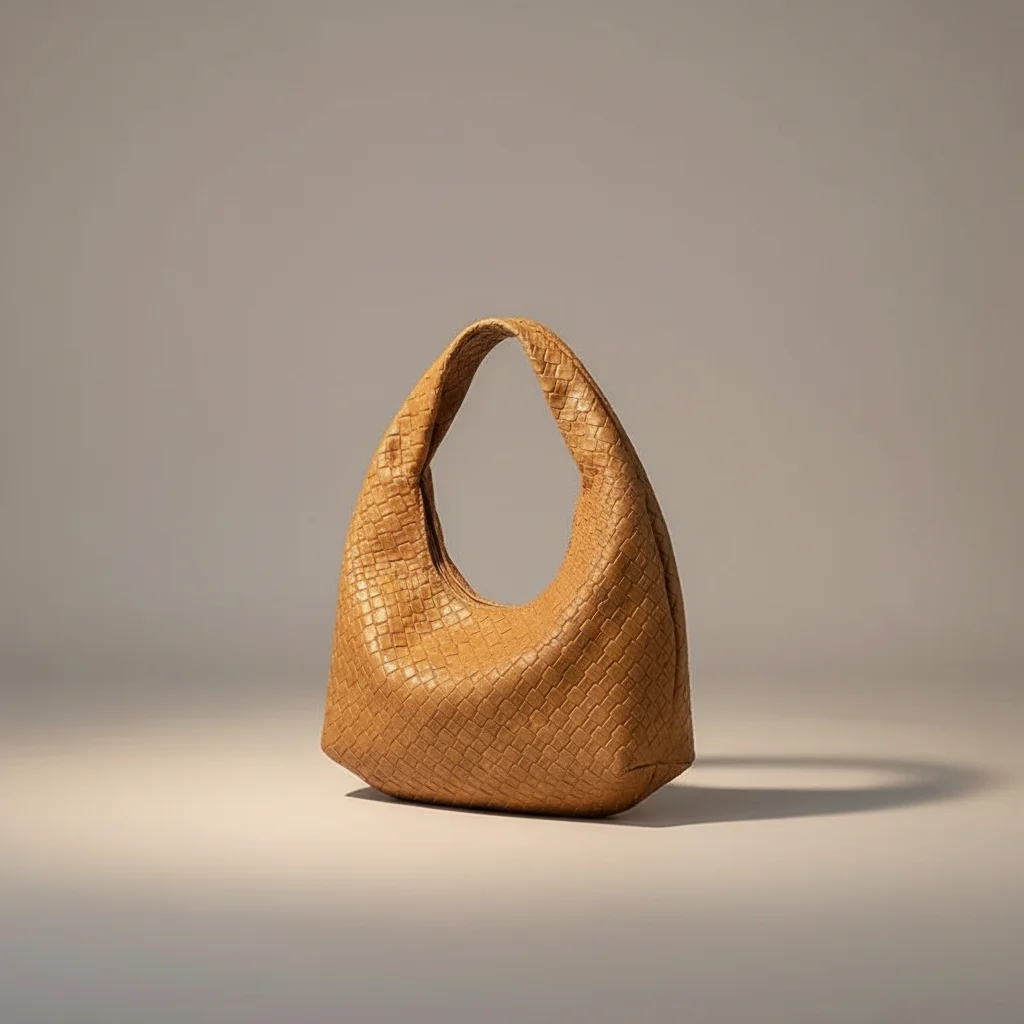 sac tressé simili cuir quotidien - Vue 23 - sac tressé