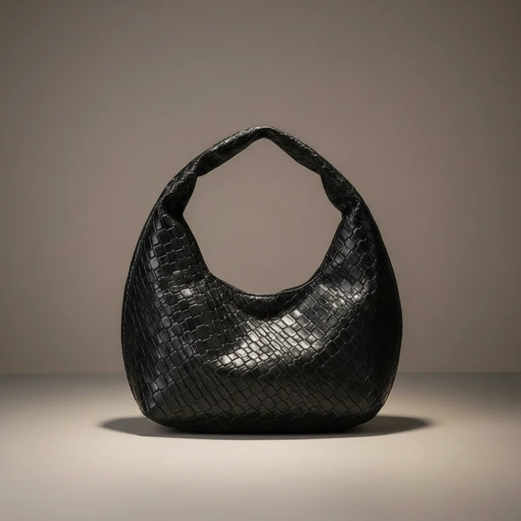 sac tressé simili cuir quotidien - Vue 24 - sac tressé
