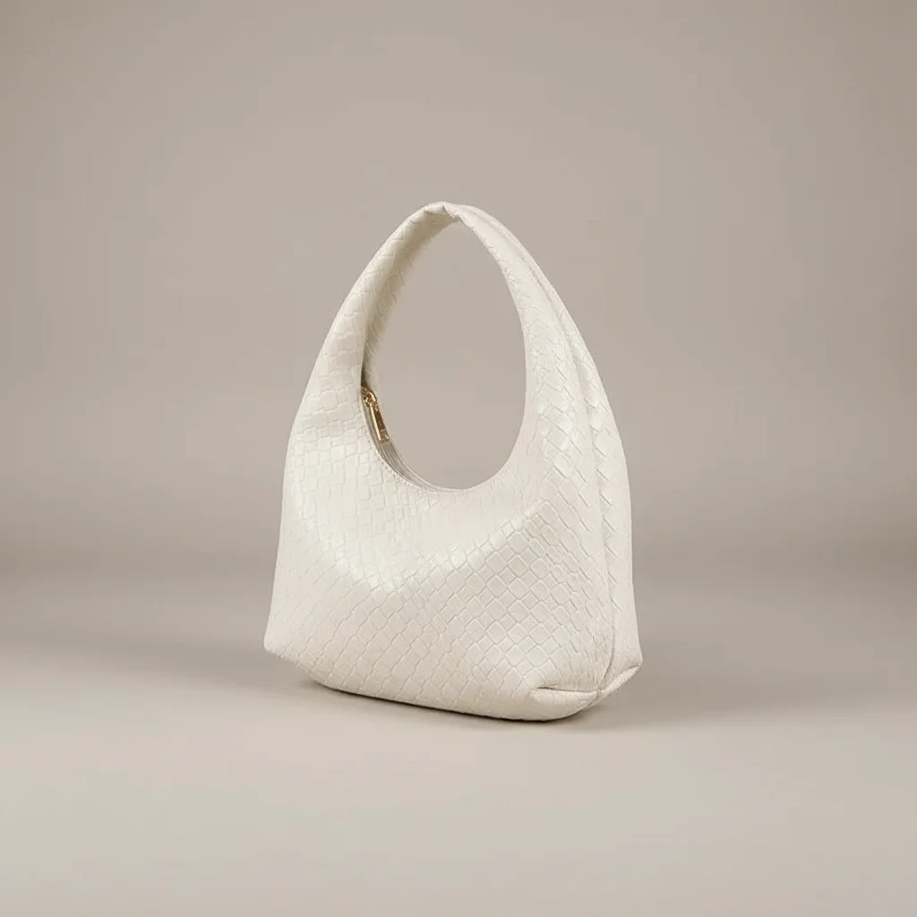 sac tressé simili cuir quotidien - Vue 25 - sac tressé
