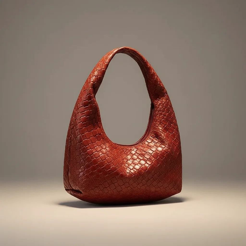 sac tressé simili cuir quotidien - Vue 4 - sac tressé