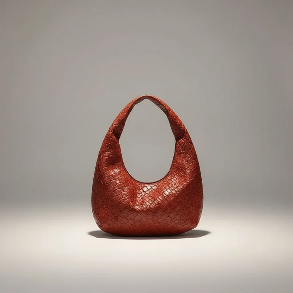 sac tressé simili cuir quotidien - Vue 5 - sac tressé