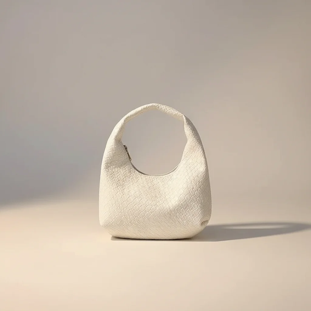 sac tressé simili cuir quotidien - Vue 6 - sac tressé