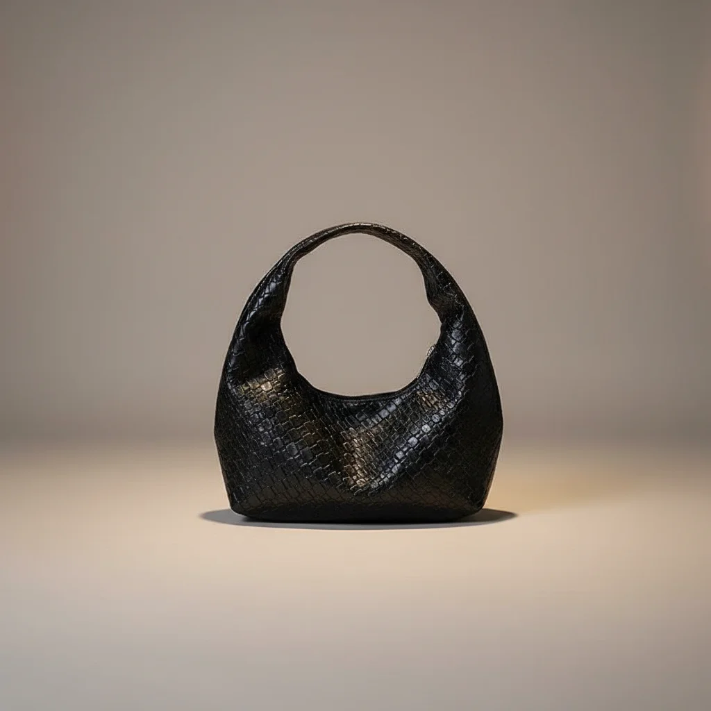sac tressé simili cuir quotidien - Vue 7 - sac tressé