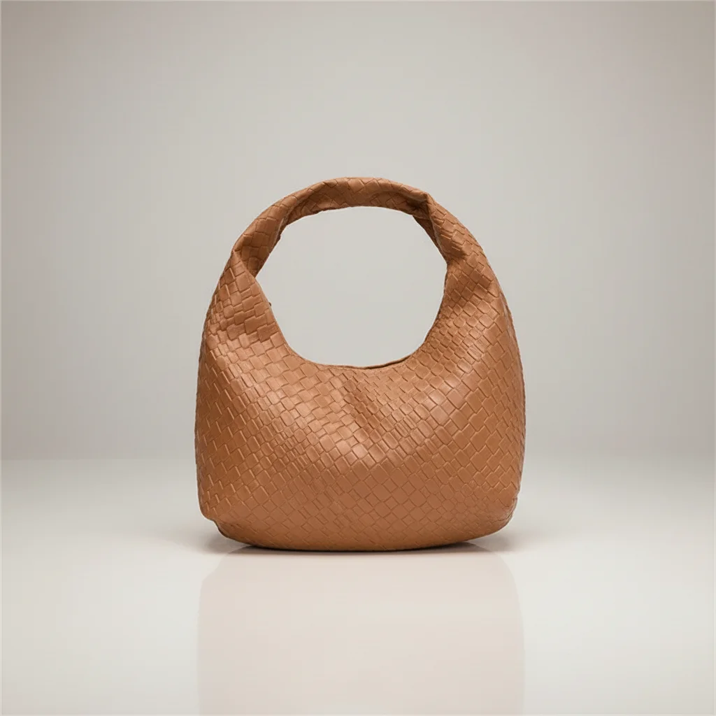 sac tressé simili cuir quotidien - Vue 8 - sac tressé