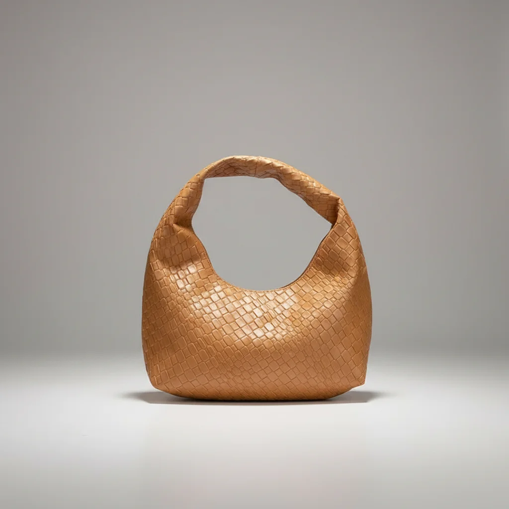 sac tressé simili cuir quotidien - Vue 9 - sac tressé